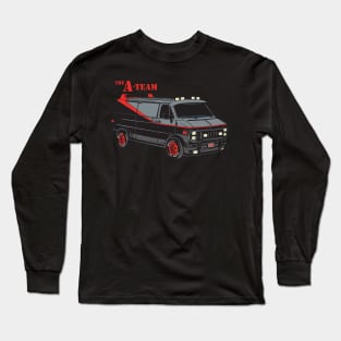 A-Team Van Long Sleeve T-Shirt